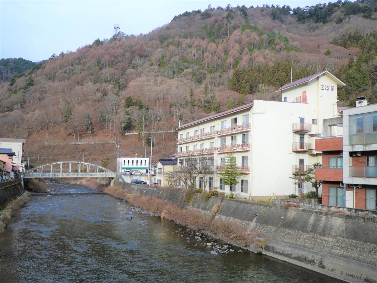 Hotel Kiso Mikawaya Exterior foto