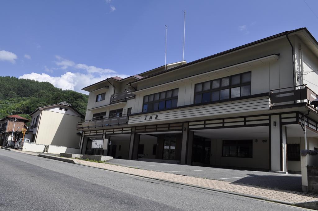 Hotel Kiso Mikawaya Exterior foto